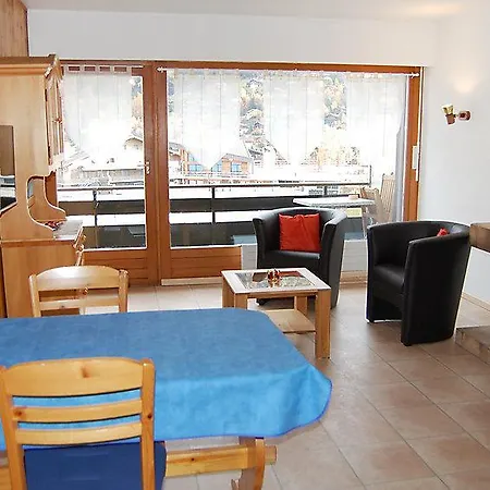 شقة Apartment Bouleaux I Nendaz Station *